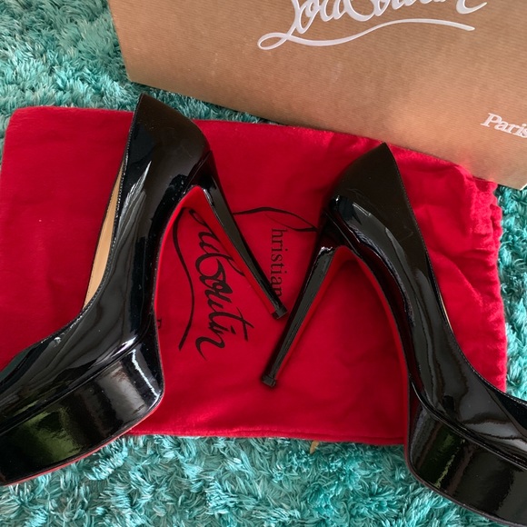 most comfortable red bottom heels